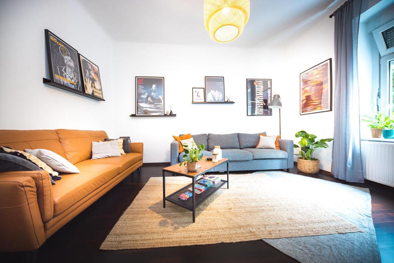 Zagreb Central Park Apartment With Free Parking 외부 사진