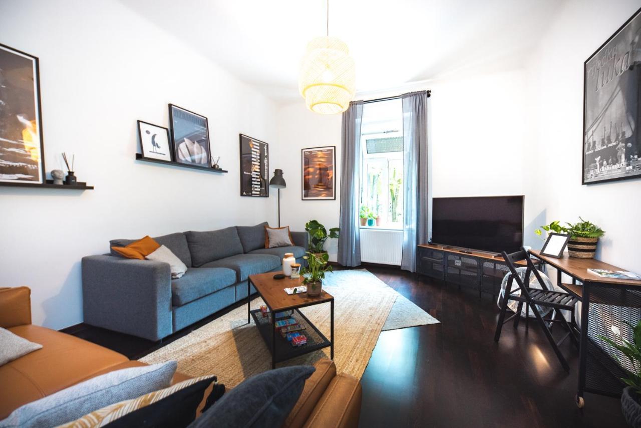 Zagreb Central Park Apartment With Free Parking 외부 사진