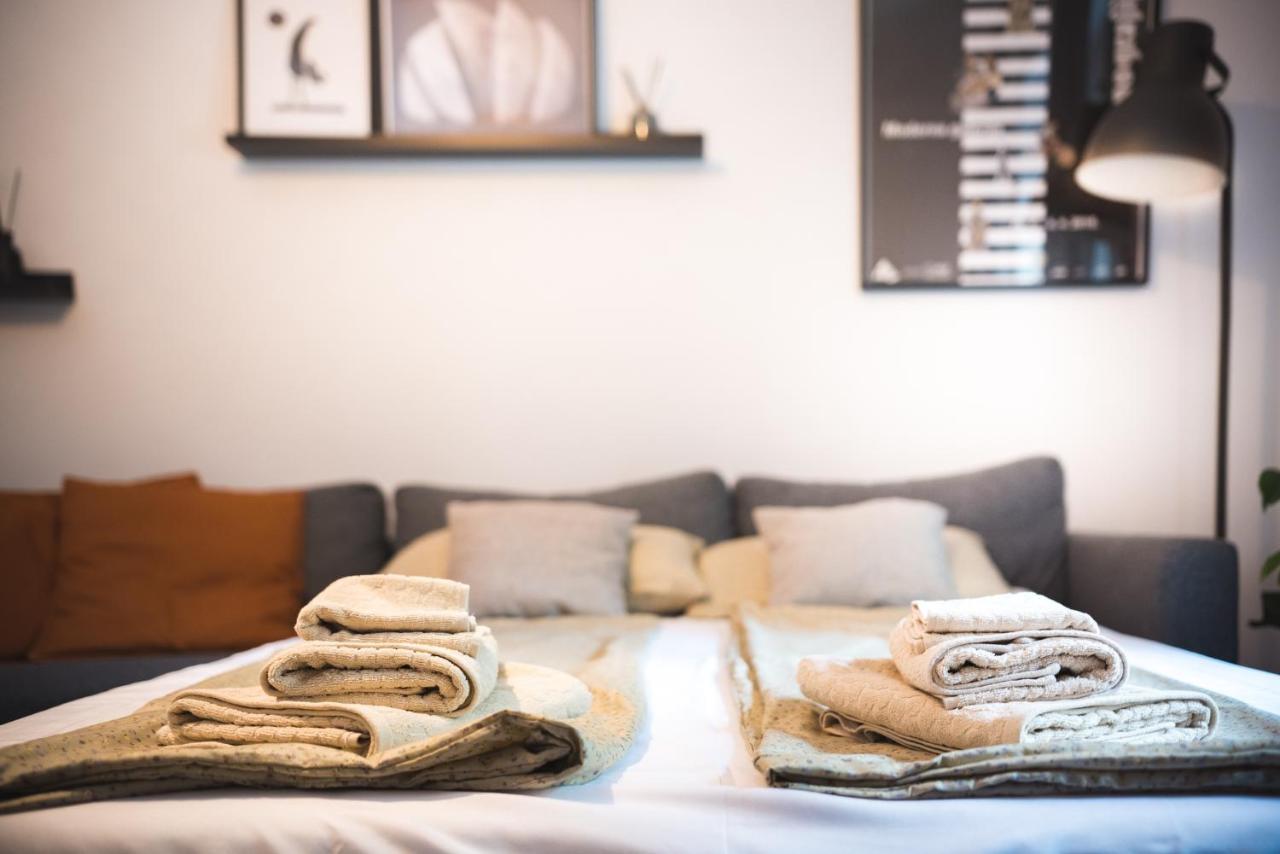 Zagreb Central Park Apartment With Free Parking 외부 사진