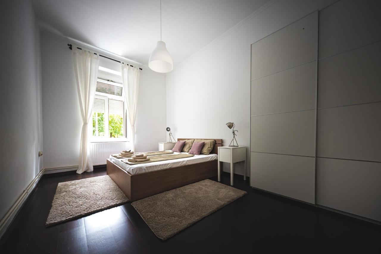 Zagreb Central Park Apartment With Free Parking 외부 사진
