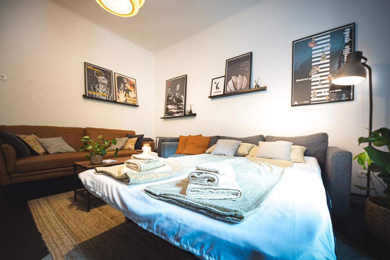 Zagreb Central Park Apartment With Free Parking 외부 사진