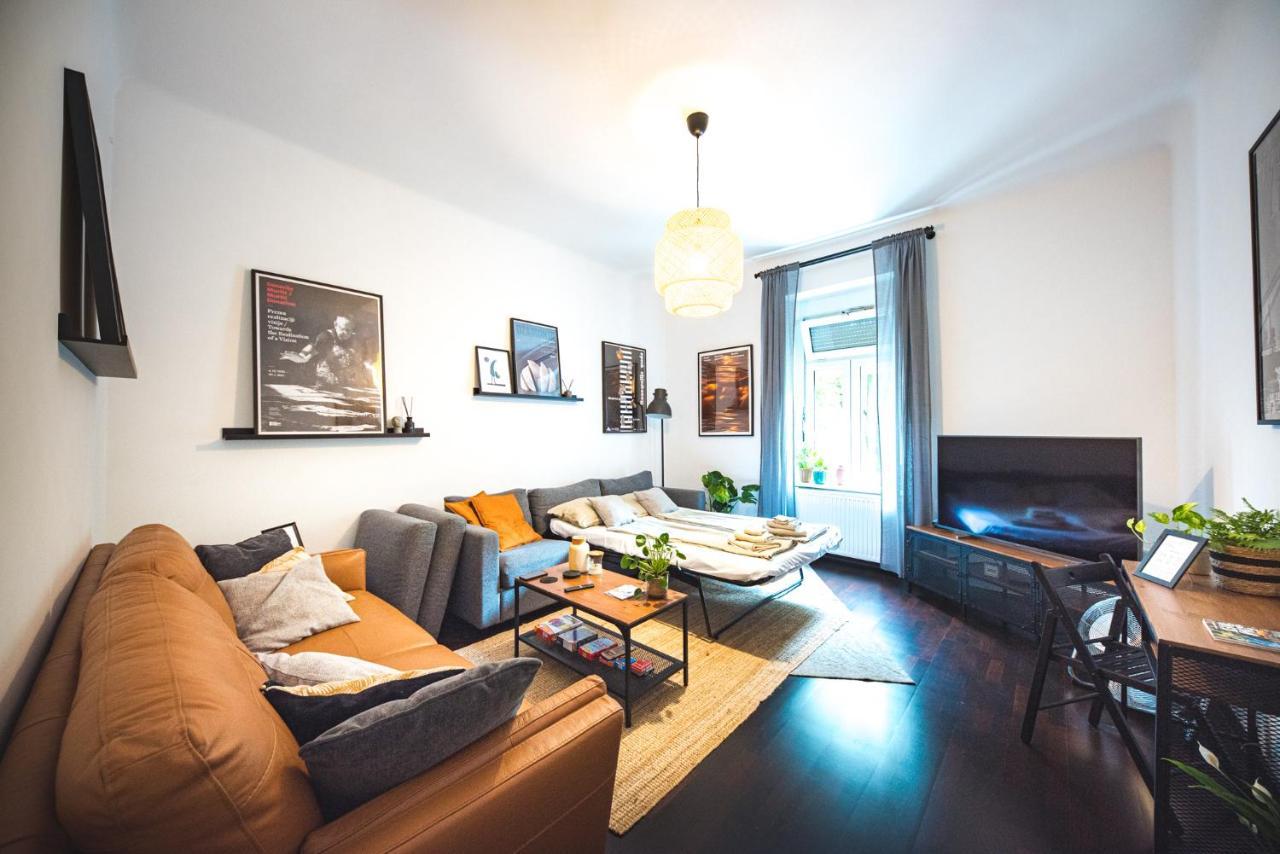 Zagreb Central Park Apartment With Free Parking 외부 사진