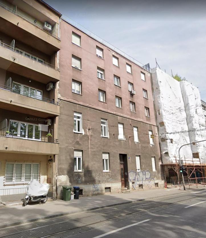 Zagreb Central Park Apartment With Free Parking 외부 사진